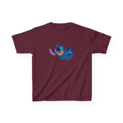 Playful Kids' Tee with Fun Design, Comfortable Cotton Shirt for Kids, Perfect for Playdates, Birthdays, and Everyday Wear