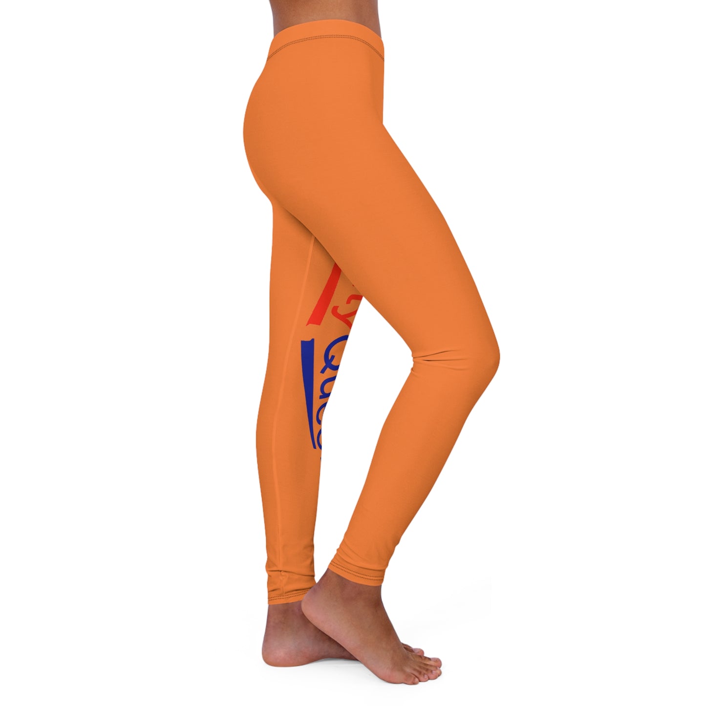Royalty Queens Spandex Leggings for Women - Vibrant Activewear for Comfort and Style