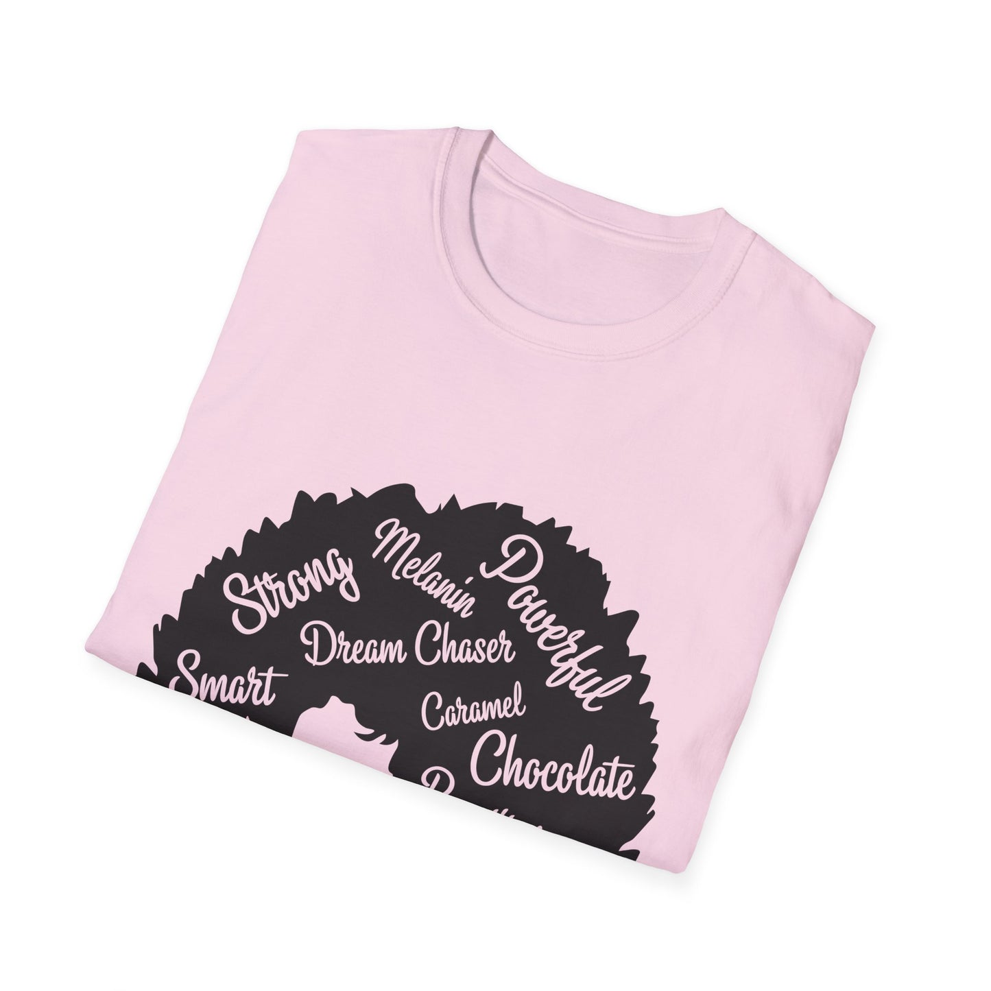 Empowering Afro-Heart Unisex T-Shirt, Celebrating Black Culture, Affirmation Tee, Gift for Her, Inspirational Shirt