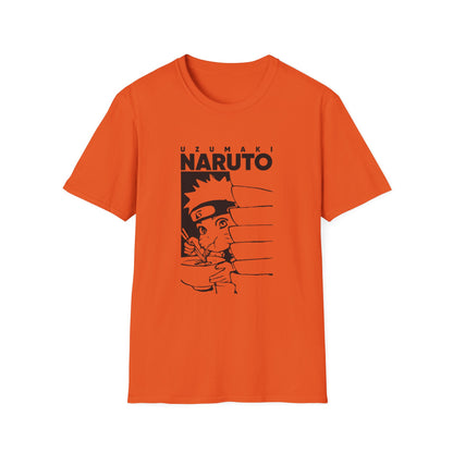 Naruto Unisex Softstyle T-Shirt - Fun Anime Graphic Tee for Fans