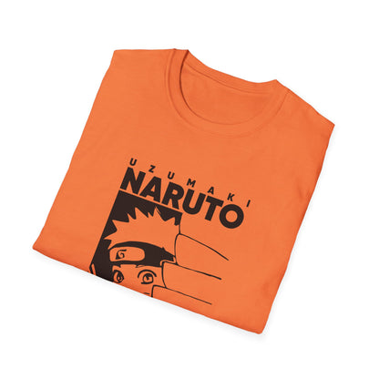 Naruto Unisex Softstyle T-Shirt - Fun Anime Graphic Tee for Fans