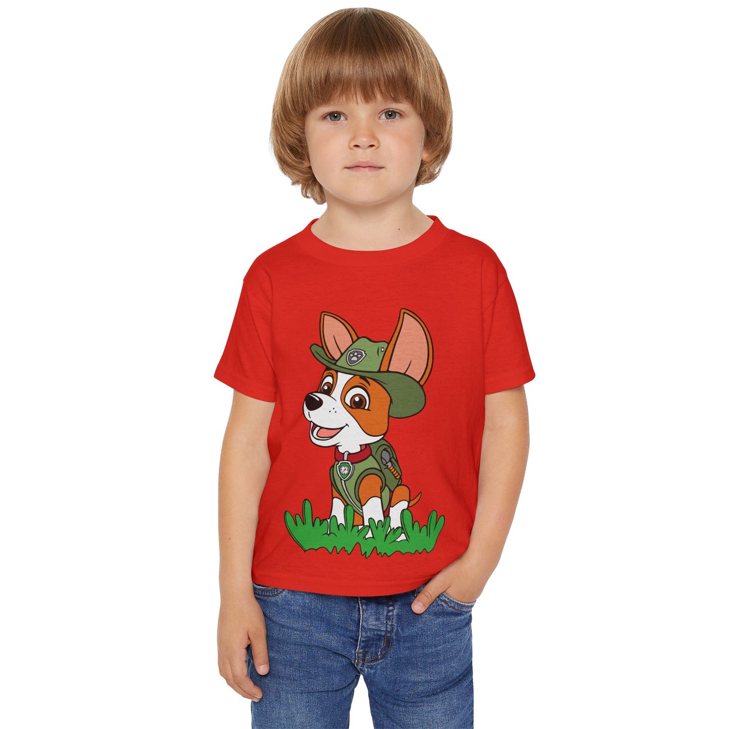 Adventurous Toddler T-Shirt with Cute Corgi Design, Kids’ Tee, Gifts for Toddlers, Animal Lovers, Playful Wear, Birthday Present, Baby [...]