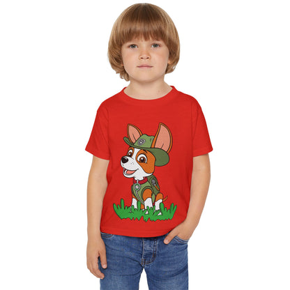 Adventurous Toddler T-Shirt with Cute Corgi Design, Kids’ Tee, Gifts for Toddlers, Animal Lovers, Playful Wear, Birthday Present, Baby [...]