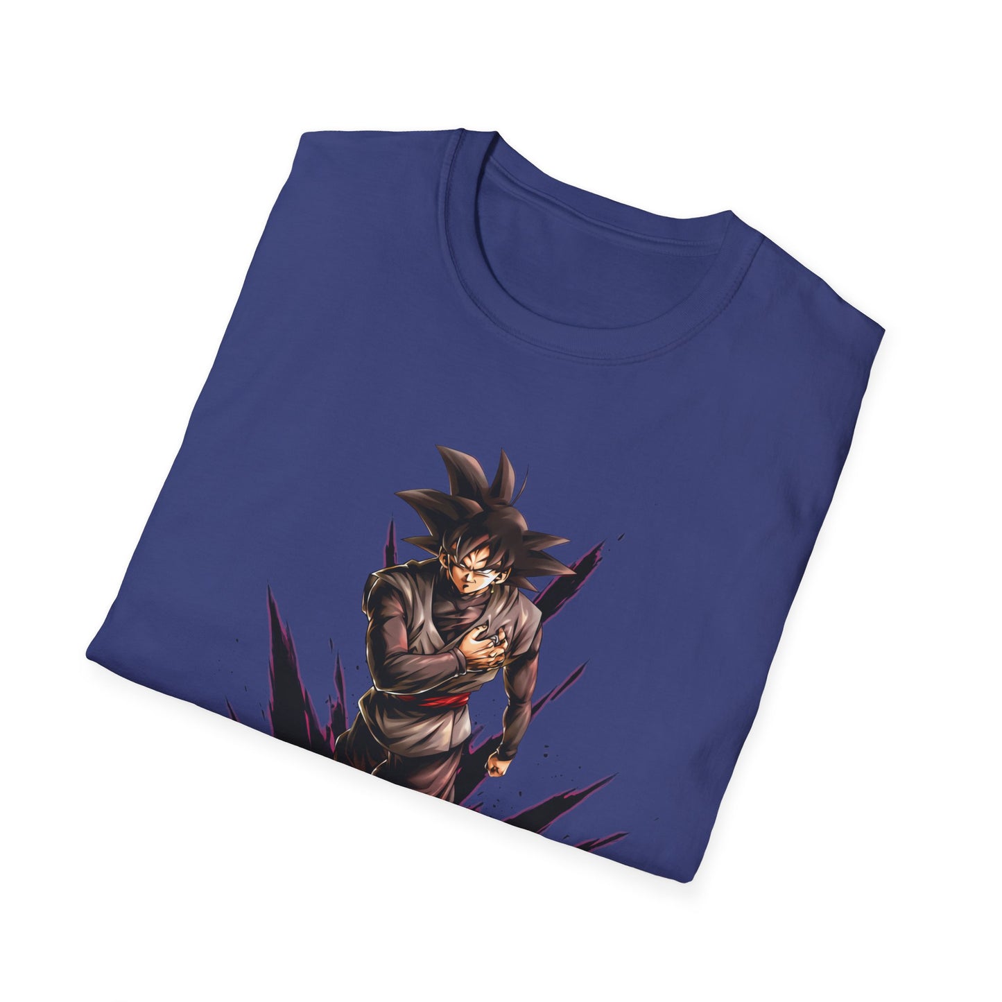 Epic Dragon Fighter Unisex T-Shirt, Anime Tee, Comfortable Casual Wear, Graphic Tee, Gift for Fans, Perfect for Events