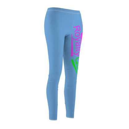 Royalty Queen Casual Leggings - Colorful & Comfortable Gym Wear