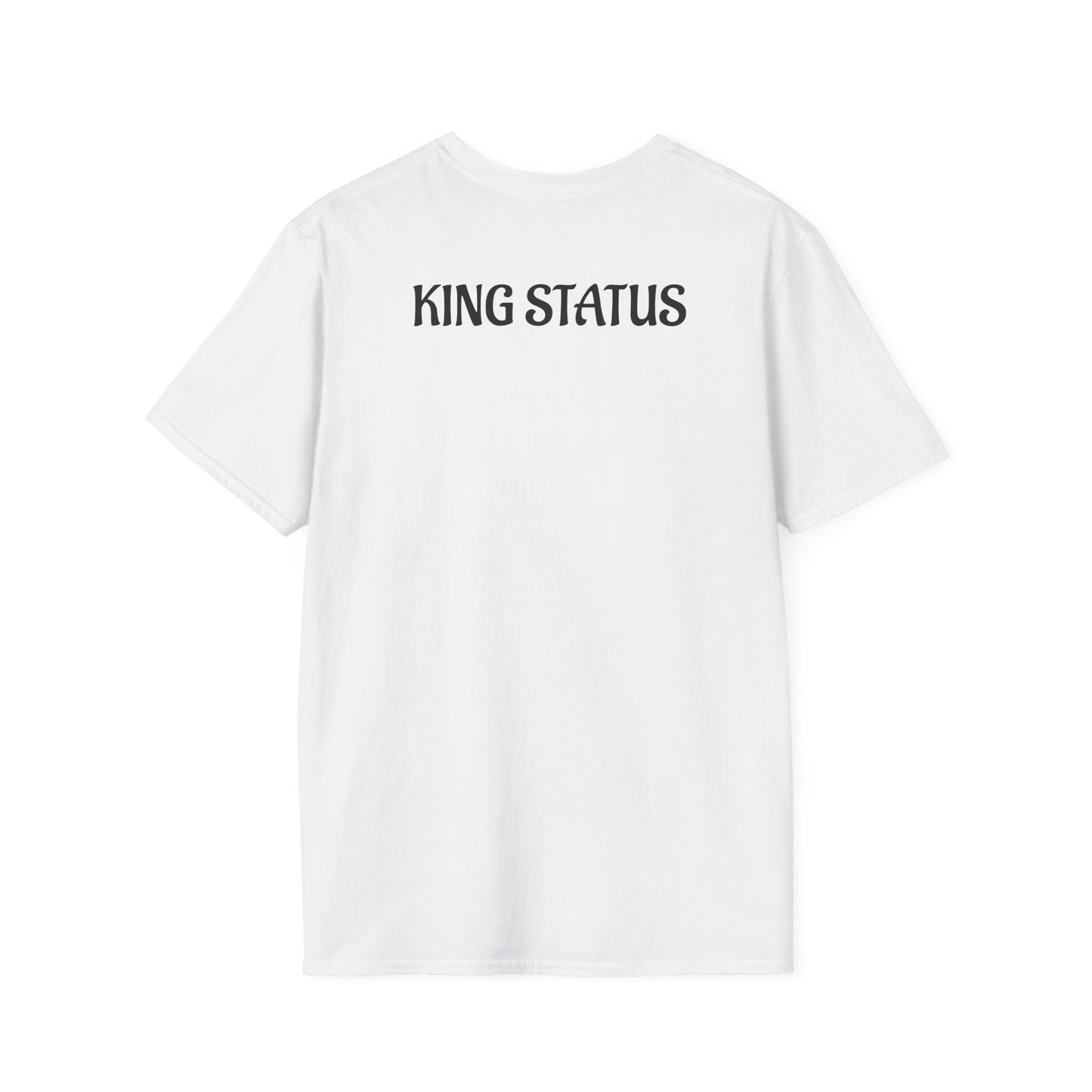 King Status Gorilla T-Shirt | Unisex Softstyle Tee for Casual Wear