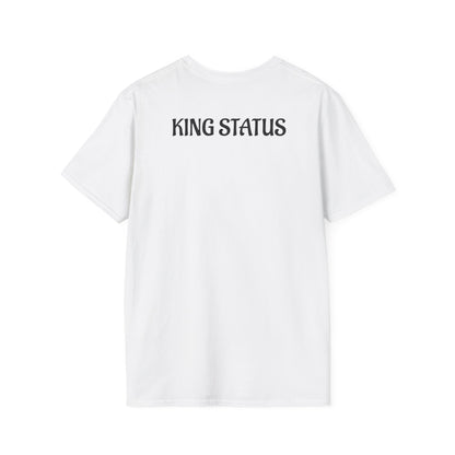 King Status Gorilla T-Shirt | Unisex Softstyle Tee for Casual Wear
