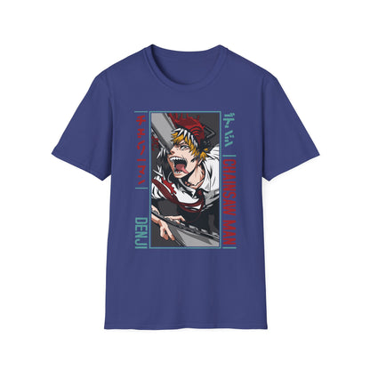 Chainsaw Man Unisex T-Shirt | Manga Fan Merchandise, Anime Apparel, Casual Wear, Gift for Geeks, Graphic Tee