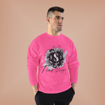 Unisex Eco-Friendly Graphic Crewneck Sweatshirt