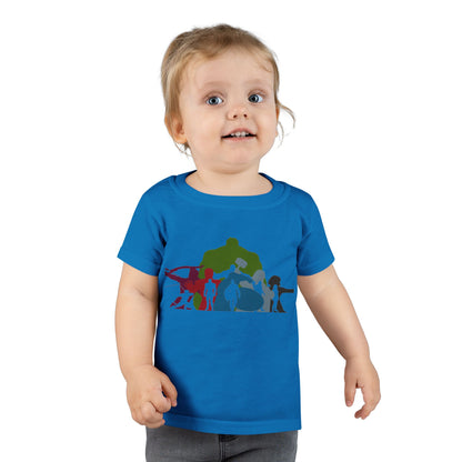 Toddler Superhero T-Shirt, Cute Kids Tee, Ideal for Playtime, Birthday Gifts, Superhero Parties, Everyday Wear, Fun Outfit