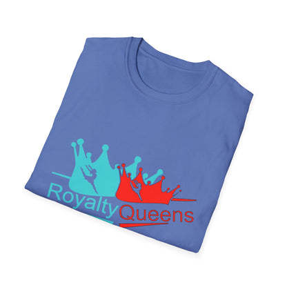 Royalty Queens Unisex Softstyle T-Shirt - Empowering Graphic Tee for Celebrations and Everyday Wear