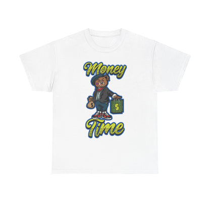 Bear Money Time Tee