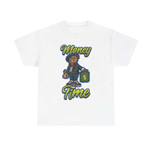 Bear Money Time Tee