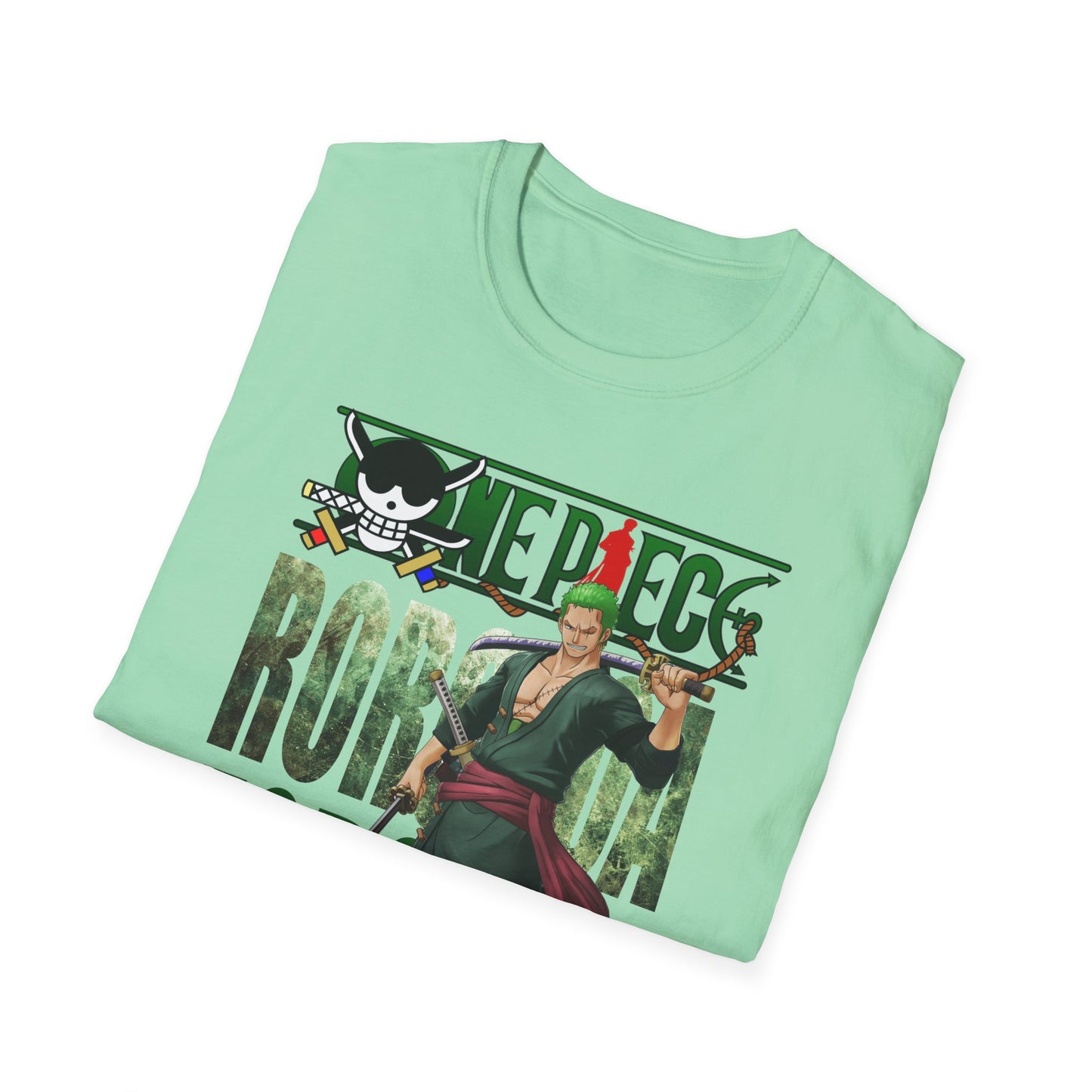 Epic Zoro Unisex Softstyle T-Shirt - One Piece Fan Apparel