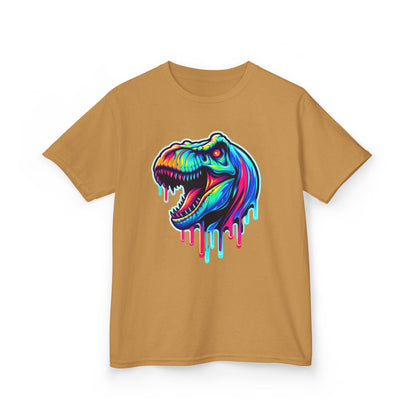 Colorful Dinosaur Kids Tee - Fun for Parties & Everyday Adventures