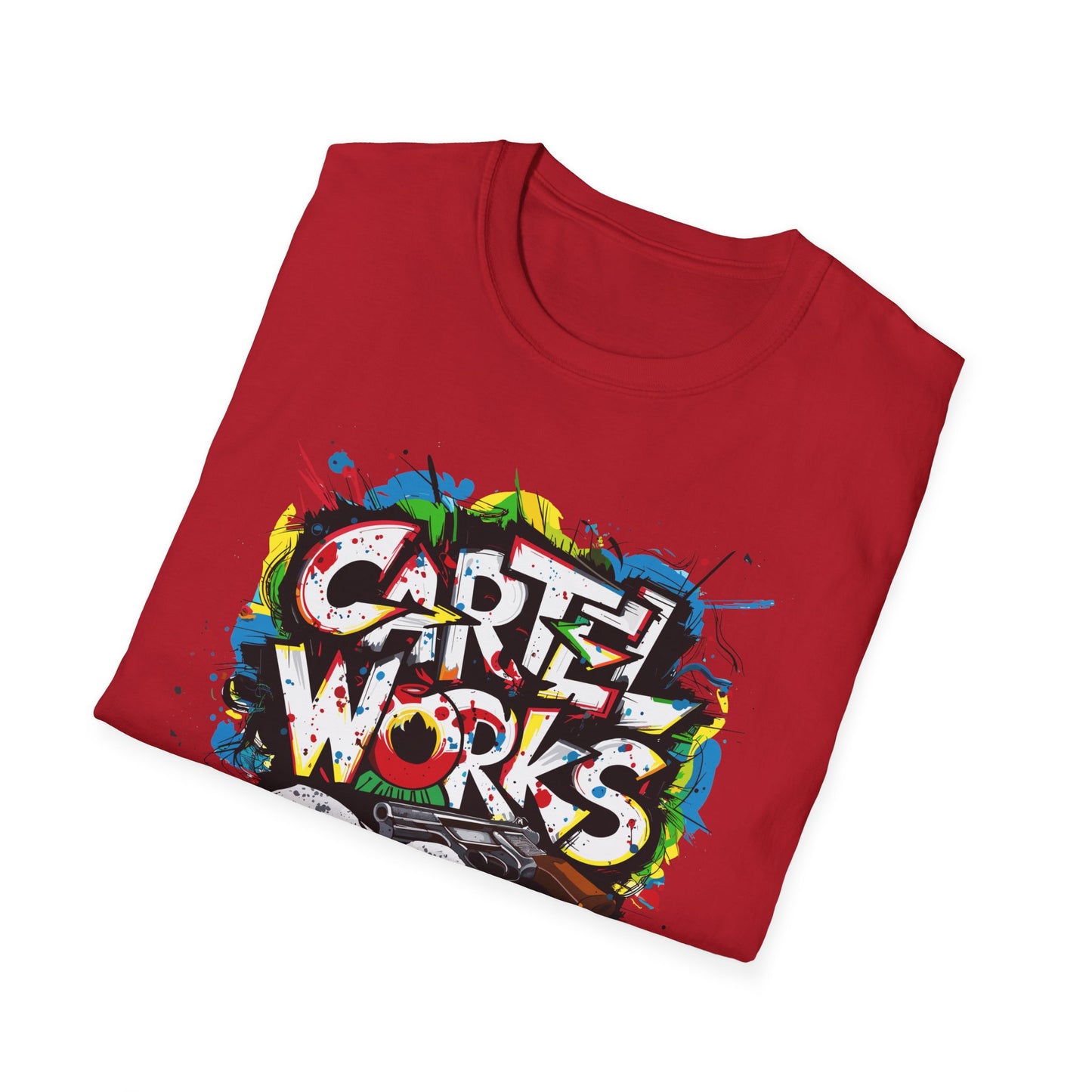 Vibrant Graphic T-Shirt for Creative Souls | Perfect for Art Lovers, Graphic Tee, Gift for Artists, Casual Style, Streetwear