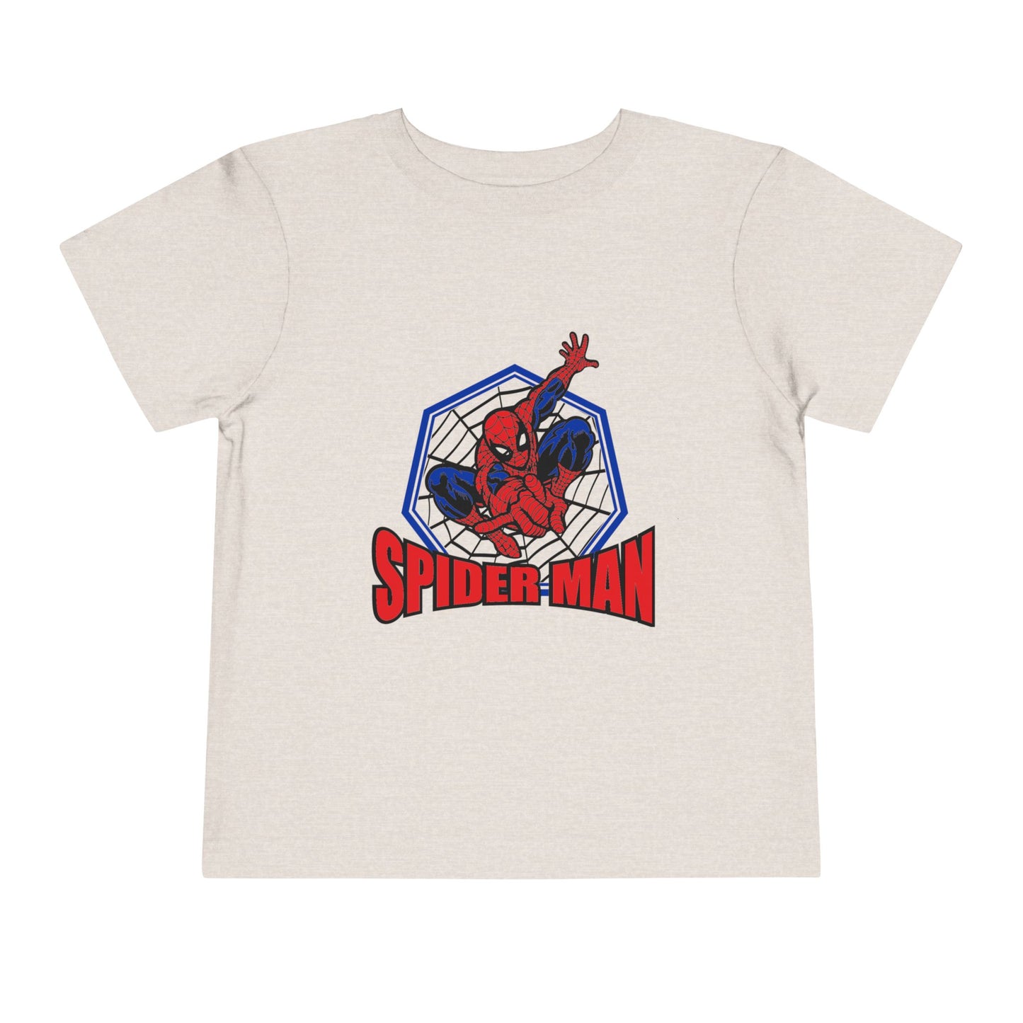 Spider-Man Toddler T-Shirt, Cute Kids Tee, Superhero Birthday Gift, Child's Playwear, Cartoon Apparel