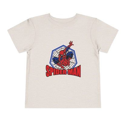 Spider-Man Toddler T-Shirt, Cute Kids Tee, Superhero Birthday Gift, Child's Playwear, Cartoon Apparel