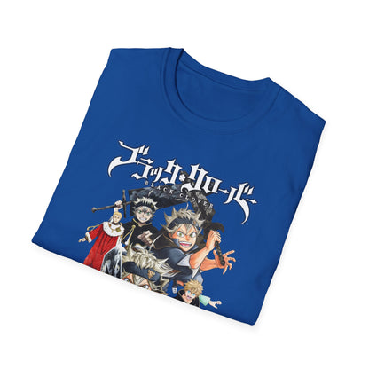 Unisex Softstyle T-Shirt - 'Create Your Own Calm' & Anime Design