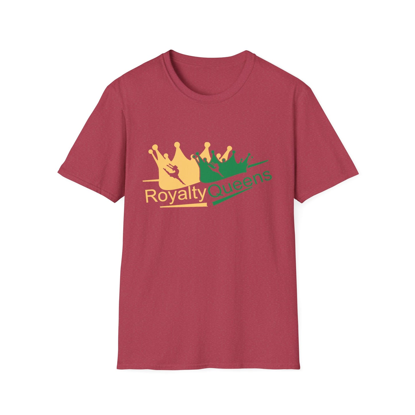 Royalty Queens Unisex Softstyle T-Shirt, Perfect for Birthdays, Celebrations, Gifts, Casual Wear, Fun Events
