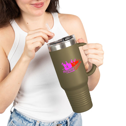 Royalty Queens Insulated Travel Mug - Perfect Gift for Her, Coffee Lovers, Road Trips, Birthday, Celebration, Summer Essentials