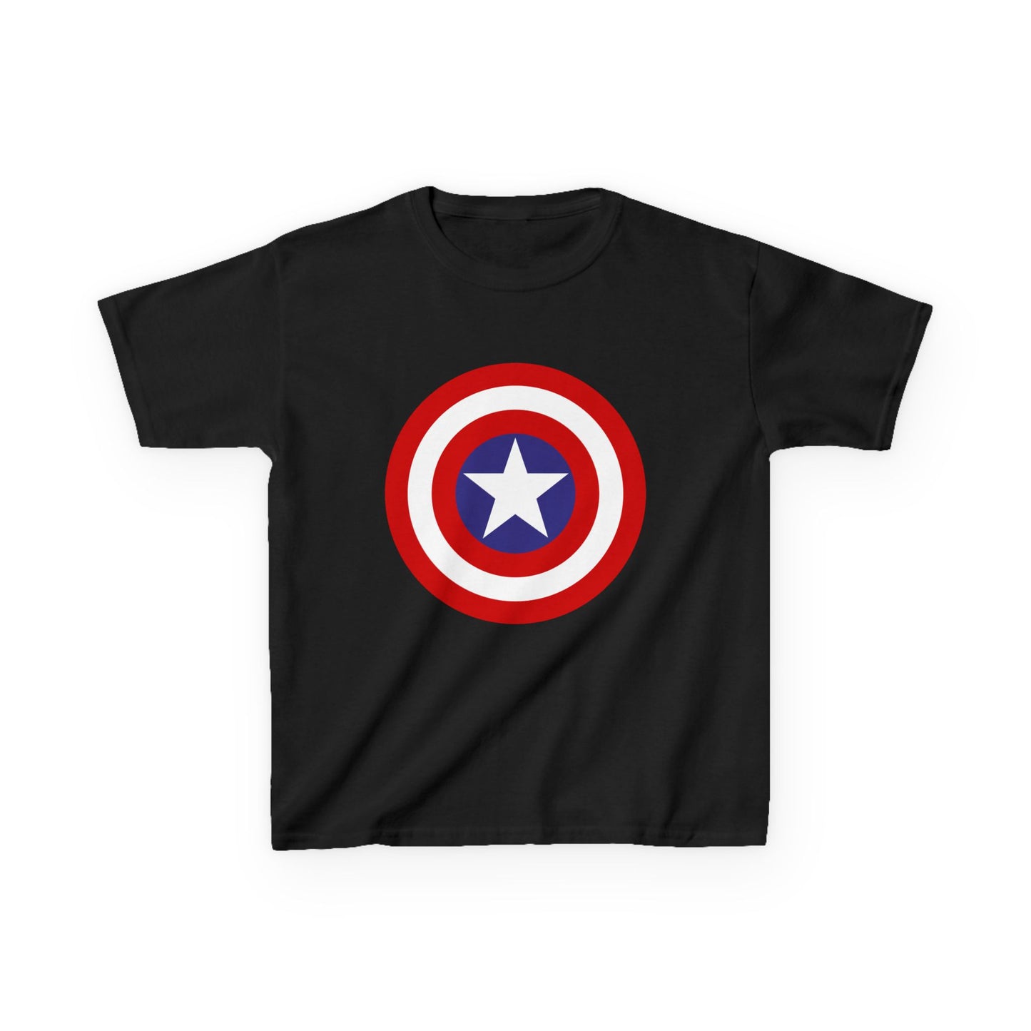 Kids Superhero Cotton Tee, Youth T-shirt, Party Outfit, Birthday Gift, Marvel Inspired, Playful Wear
