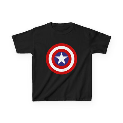 Kids Superhero Cotton Tee, Youth T-shirt, Party Outfit, Birthday Gift, Marvel Inspired, Playful Wear
