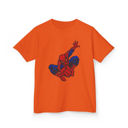 Spider-Man Kids Tee - Superhero Shirt for Boys, Birthday Gift, Fun Nostalgic Apparel, Playtime, Everyday Wear