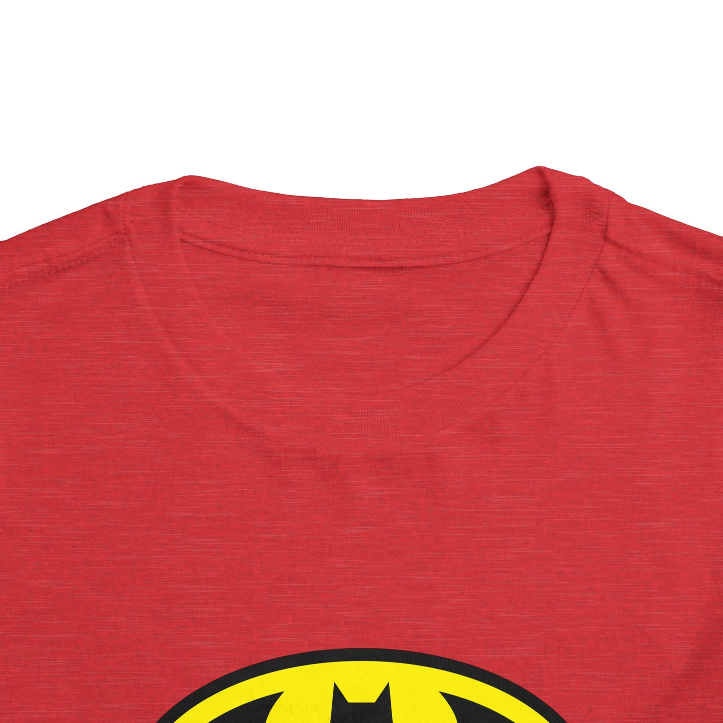 Batman Toddler Short Sleeve Tee - Superhero Shirt for Kids, Birthday Gift, Adventure Wear, Playtime Apparel, Comic Fan Clothing