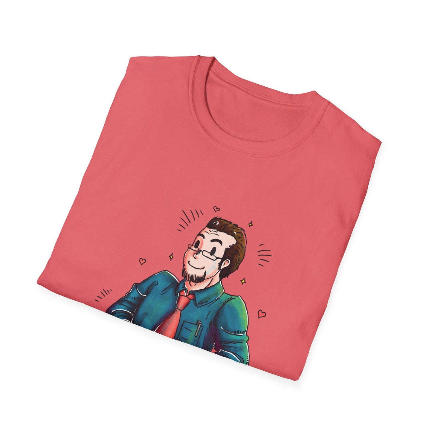 Father's Day T-Shirt, Funny Dad Tee, Gift for Dad, Unisex Softstyle Cotton Tee, Dad Apparel, Celebration Shirt