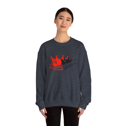 Royalty Queens Crewneck Sweatshirt - Unisex Heavy Blend