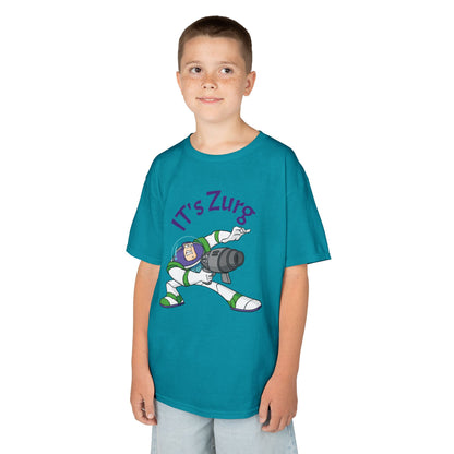 Kids Buzz Lightyear Tee - 'It's Zorg' Fun Cotton T-Shirt