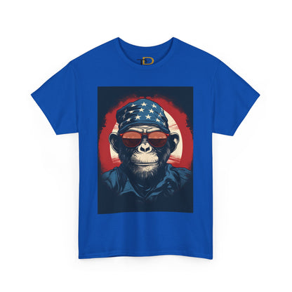 Cool Monkey Graphic Tee for Casual Style