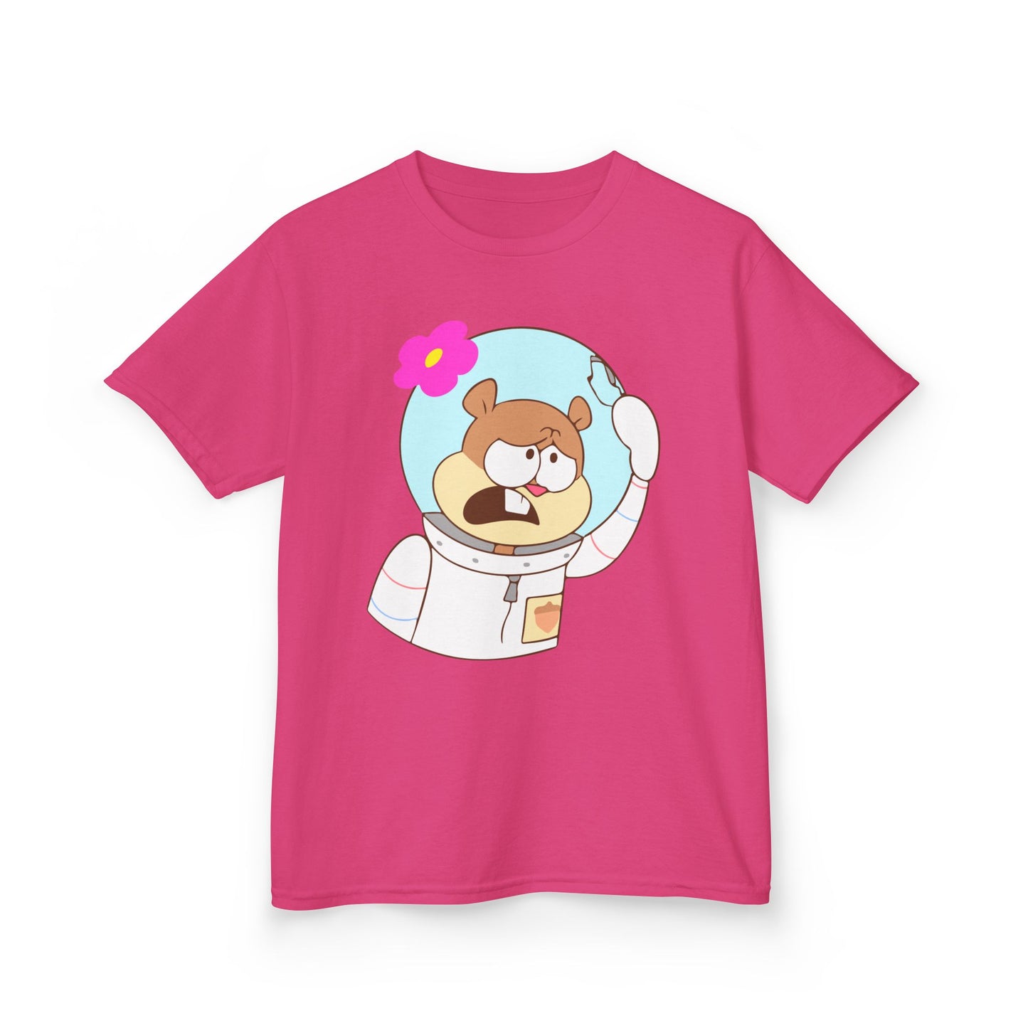 Astronaut Bear Kids Tee, Fun T-Shirt for Kids, Cute Space Graphic Shirt, Birthday Gift, Summer Outfit, Kids Apparel