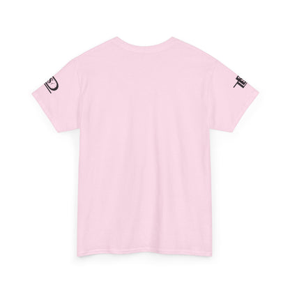 Unisex Heavy Cotton Tee - Time Designs Dollar Clock Graphic T-Shirt
