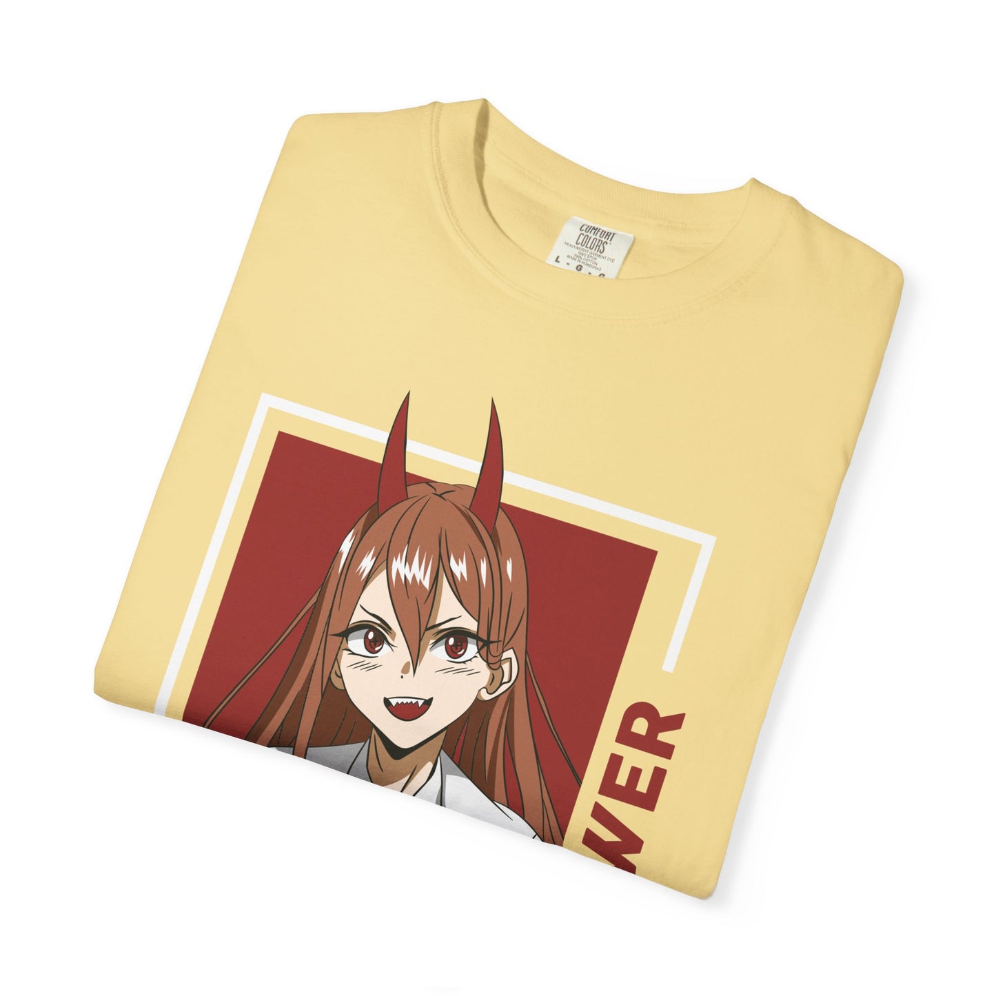 Anime Power T-Shirt, Trendy Unisex Tee, Cool Graphic Tee, Gift for Anime Fans, Anime Merchandise, Casual Wear