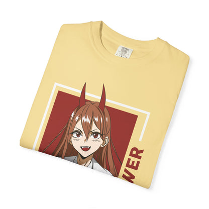 Anime Power T-Shirt, Trendy Unisex Tee, Cool Graphic Tee, Gift for Anime Fans, Anime Merchandise, Casual Wear