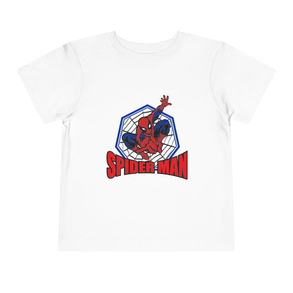 Spider-Man Toddler T-Shirt, Cute Kids Tee, Superhero Birthday Gift, Child's Playwear, Cartoon Apparel