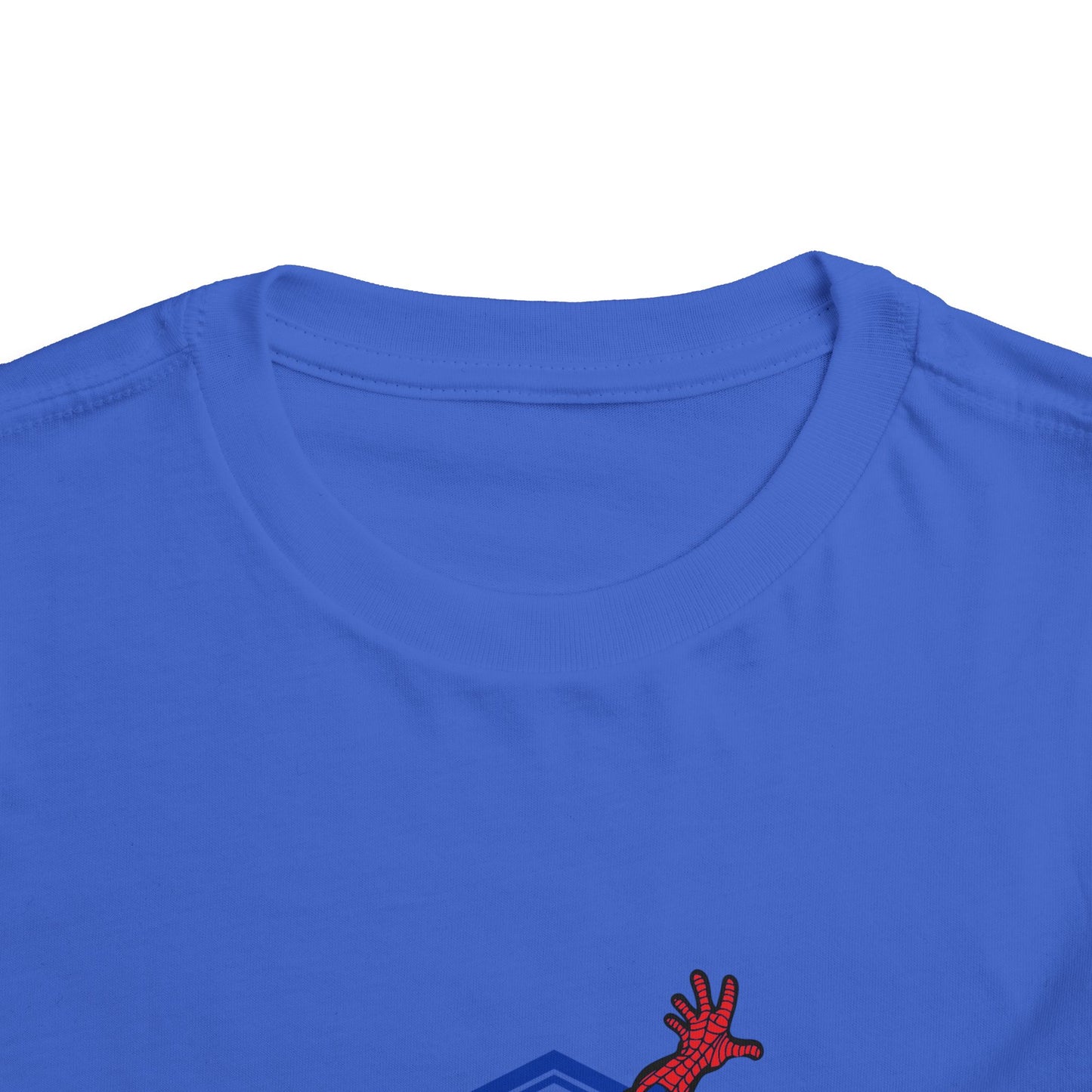 Spider-Man Toddler T-Shirt, Cute Kids Tee, Superhero Birthday Gift, Child's Playwear, Cartoon Apparel