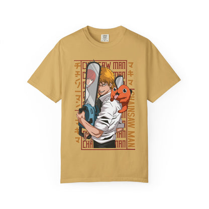 Anime-Inspired Unisex T-Shirt, Casual Streetwear, Graphic Tee for Fans, Perfect Gift for Birthdays & Events