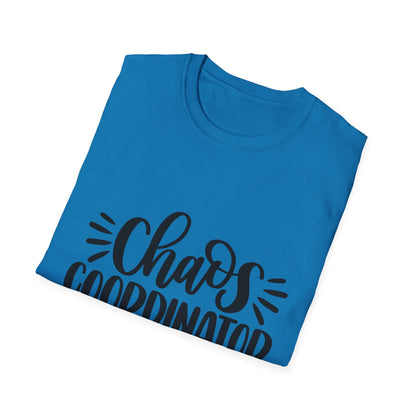 Unisex Softstyle T-Shirt - "Chaos Coordinator" Fun Tee