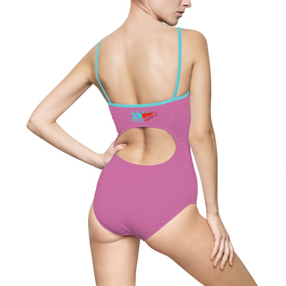 Women's One-Piece Swimsuit – 'Royalty Queens' Swimwear, Beachwear, Poolside Fun, Summer Fashion, Vacation Essentials