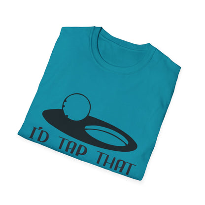 Funny I'd Tap That Unisex Softstyle T-Shirt