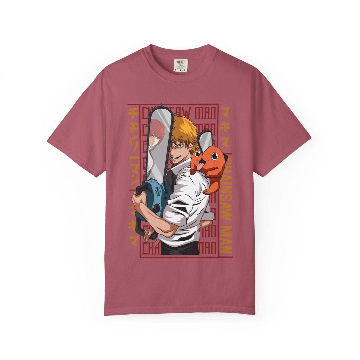 Anime-Inspired Unisex T-Shirt, Casual Streetwear, Graphic Tee for Fans, Perfect Gift for Birthdays & Events