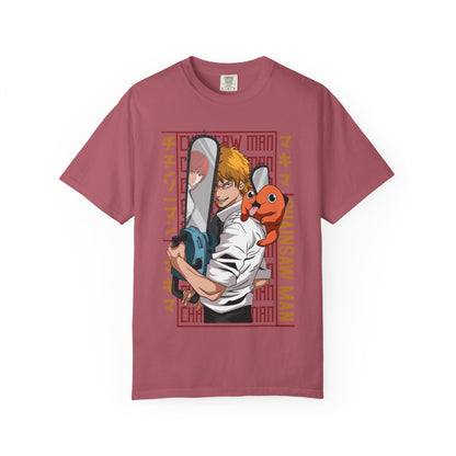 Anime-Inspired Unisex T-Shirt, Casual Streetwear, Graphic Tee for Fans, Perfect Gift for Birthdays & Events