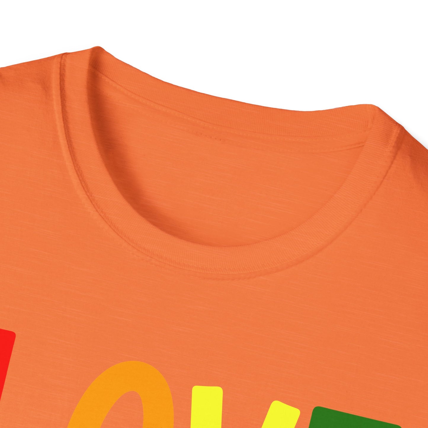 Love Has No Gender Unisex T-Shirt, LGBTQ+ Pride Tee, Comfort Fit Shirt, Gift for Allies, Inclusivity Apparel, Birthday Celebration Top