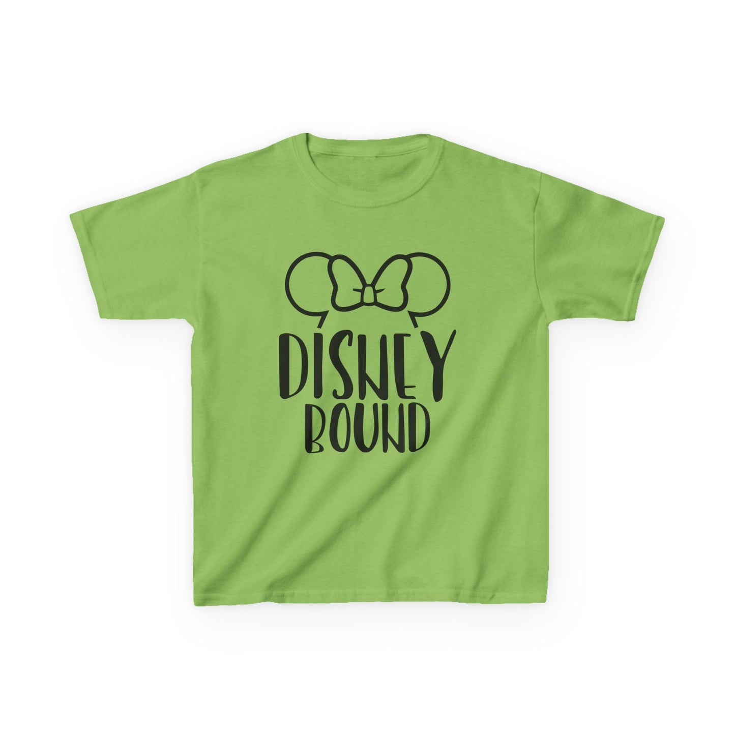 Kids Disney Bound Tee - Cute Kids Tee for Disneyland Trips, Everyday Wear, Gifts, Family Vacations, Theme Park Fun