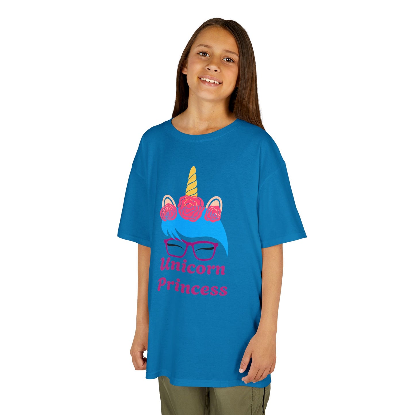 Unicorn Princess Kids Tee - Fun & Playful Cotton T-Shirt for Young Dreamers