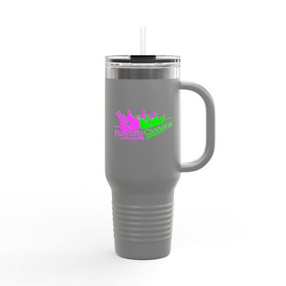 Royalty Queens Insulated Travel Mug - 40oz, Perfect for Coffee Lovers, Gifts for Her, Everyday Use, Birthday Present, Travel Companion