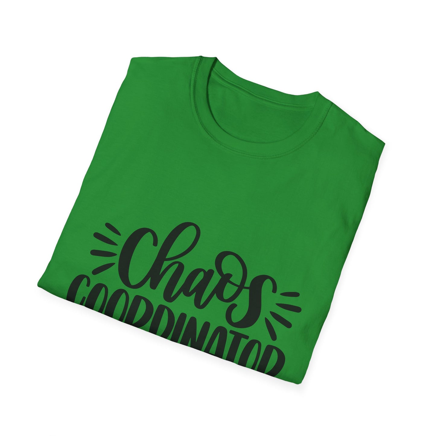 Unisex Softstyle T-Shirt - "Chaos Coordinator" Fun Tee